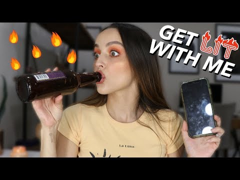 GET LIT WITH ME - My getting ready PLAYLIST!