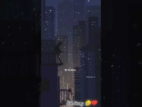 Haal Tera Na Hamsa Hai🥺💔 | Sad song status|#tunejonakaha #shorts #viral #aesthetic #lyrics #video .