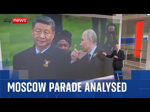 Why Moscow military parade was a victory for Putin | Michael Clarke analysis
