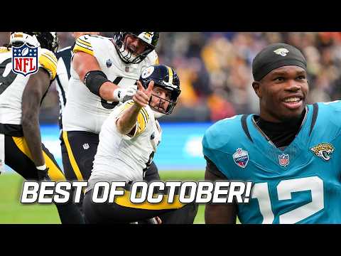 Top Plays of October! | 2026 NFL Season — NFL