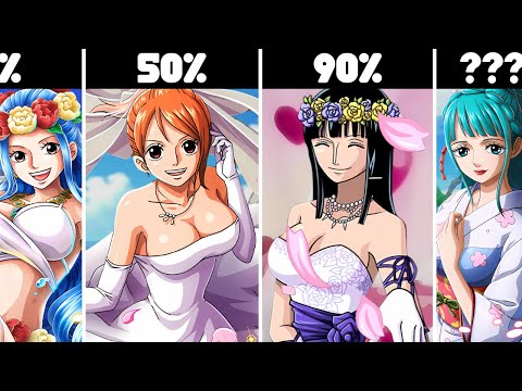 Who will MARRY Zoro in One Piece?