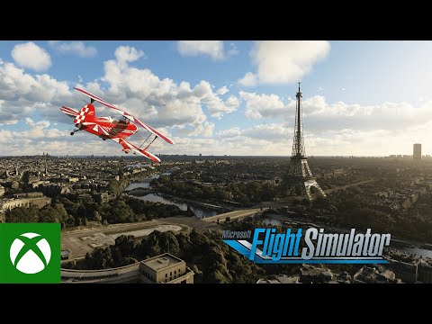 Microsoft Flight Simulator ? Netherlands, Belgium, Luxembourg, and France World Update Trailer