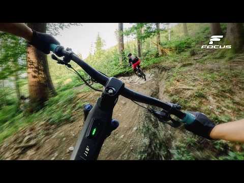 Having FUN on ANDY Trail | Lake.Bike | POV Full Run