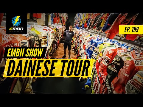 Dainese Protection Museum Tour | EMBN Show Ep. 199