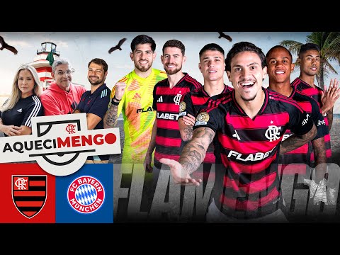 🔴 AO VIVO: FLAMENGO x BAYERN DE MUNIQUE | PRÉ-JOGO + NARRAÇÃO | COPA DO MUNDO DE CLUBES - 29/06