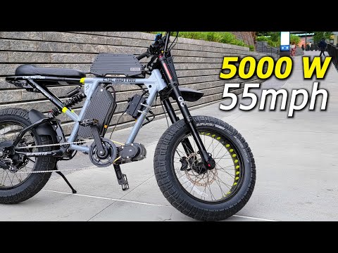 Finally Installed this Insanely FAST DIY mid drive: Convert your bike to a monster!