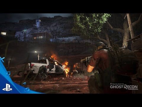 Tom Clancy?s Ghost Recon Wildlands - Stealth Takedown Mission Gameplay Video | PS4