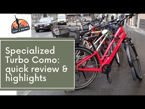 Specialized Turbo Como electric bicycle: highlights & quick review, #shorts