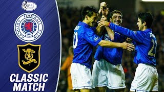 Rangers 4-3 Livingston (4/12/02) | Shota Arveladze Hat-Trick in 7-Goal Thriller! | SPFL Classics Rangers 4-3 Livingston (4/12/02) | Shota Arveladze Hat-Trick in 7-Goal Thriller! | SPFL Classics