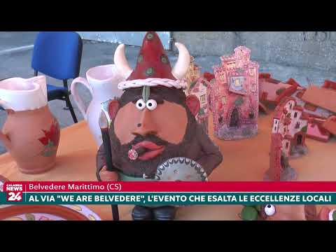 Belvedere Marittimo (CS): Al via "We Are Belvedere", l'evento che esalta le eccellenze locali