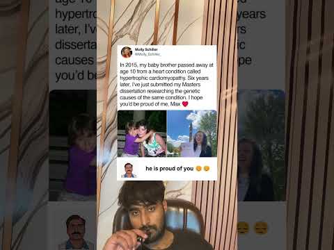 he is proud of you 😔😔