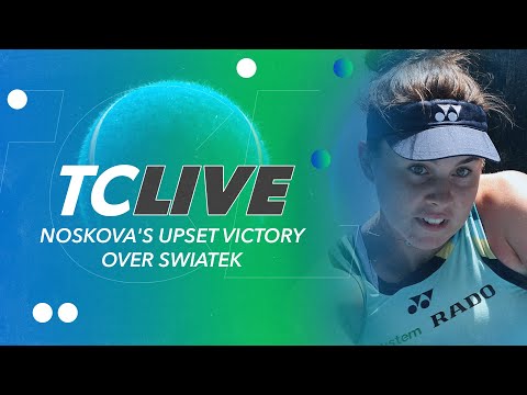 Linda Noskova's Upset Victory Over Iga Swiatek | Tennis Channel Live