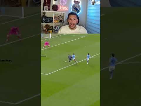 Agarrón a Mbappé #futbol #realmadridfc #ubietoo #mbappe #shortsvideos