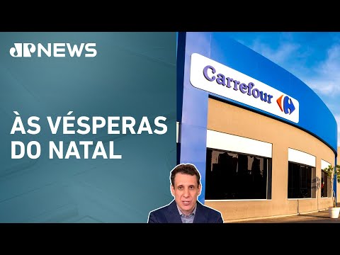 IA News: Carrefour emite mais de 2 mil funcionários no Brasil; Samy Dana analisa