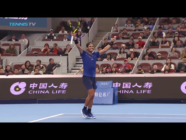 Who Won The China Open Tennis Tournament October 2017?