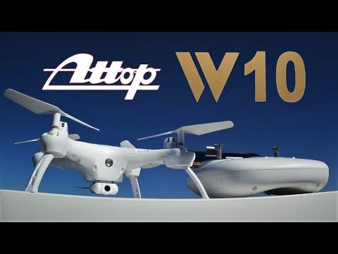 Attop W10 Wifi FPV Camera Altitude hold RC quadcopter RTF - UC9l2p3EeqAQxO0e-NaZPCpA