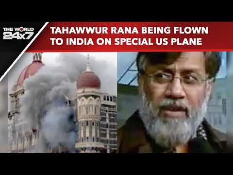 Tahawwur Rana LIVE | Tahawwur Rana Being Flown To India On Special US Plane: Sources