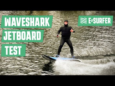 WaveShark Jetboard Test