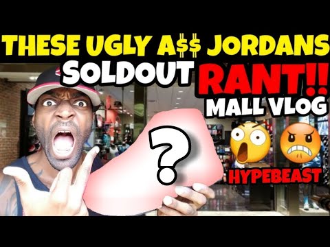 THESE ARE THE UGLIEST JORDANS THAT WAS EVER MADE WTF WAS JORDAN THINKING
