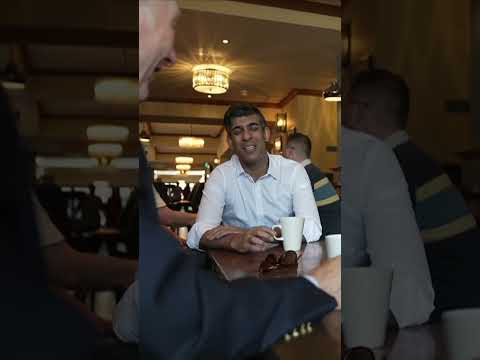 Rishi Sunak defends wet election announcement