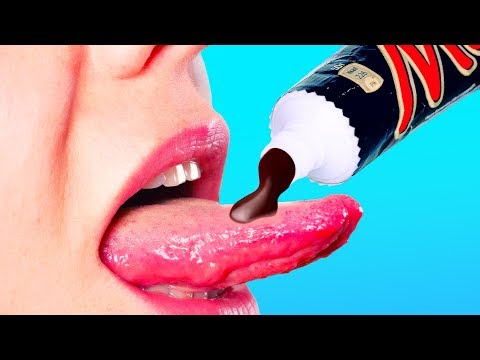100 EASY TIPS AND TRICKS || CRAZIEST LIFE HACKS YOU'VE EVER SEEN - UC295-Dw_tDNtZXFeAPAW6Aw