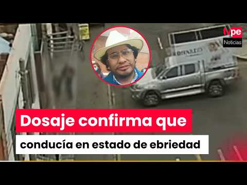 Candidato en estado de ebriedad atropella a niño de 6 años en Tacna
