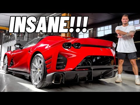 Revealing ALL the SECRET Supercars at The Archive!!