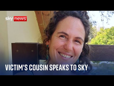 Cousin of Israeli hostage killed speaks to Sky as Hamas release hostage video | Israel-Hamas war