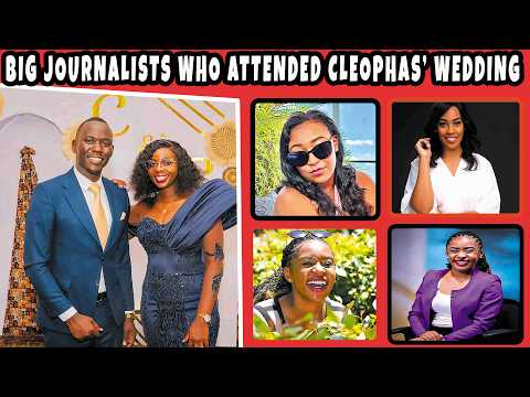 THE BEST WEDDING OF 2025: CLEPHAS OLUOCH WEDS CALO IN A GOLDEN CLASSY WEDDING