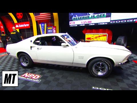 1969 Ford Mustang Boss 429 Fastback | Mecum Auctions Kissimmee  | MotorTrend