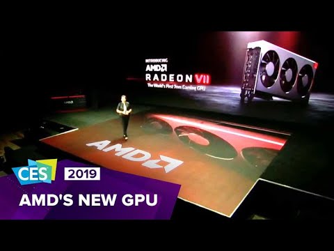 CES 2019: AMD reveals new Radeon VII GPU - UCOmcA3f_RrH6b9NmcNa4tdg