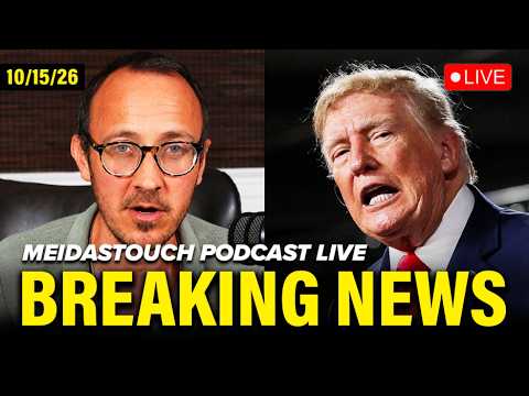LIVE: MeidasTouch RESPONDS to MAJOR BREAKING NEWS - 10/15/26