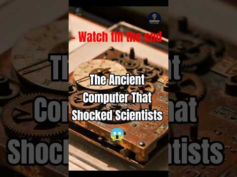 The Ancient Computer That Shocked Scientists 😱 | Antikythera Mechanism Explained