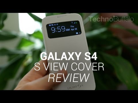 Galaxy S4 S View Cover Review! - UCR0AnNR7sViH3TWMJl5jyxw