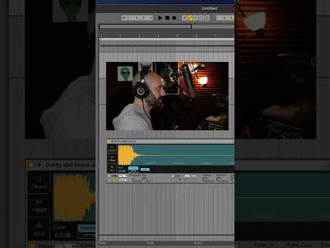 How to change all the pad settings in Ableton Live drum rack 🥁 #shorts