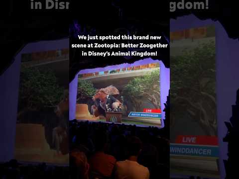 Disney World Added a NEW SCENE to This Attraction 🐴