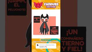 Grimm el peluchote 🙀 #humor #fandub #silksong #hollowknight