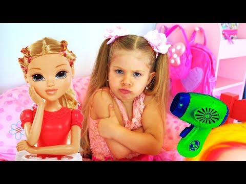 Diana and Funny Stories With Toys - Compilation video - UCk8GzjMOrta8yxDcKfylJYw