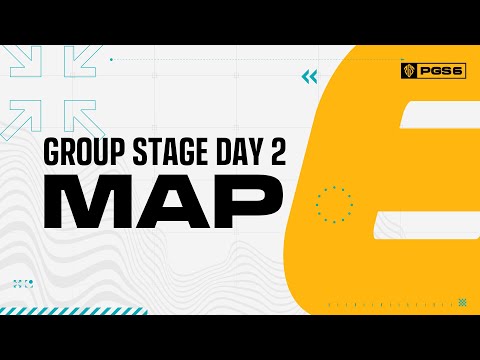 【MAP配信】 PUBG Global Series 6 Group Stage DAY 2