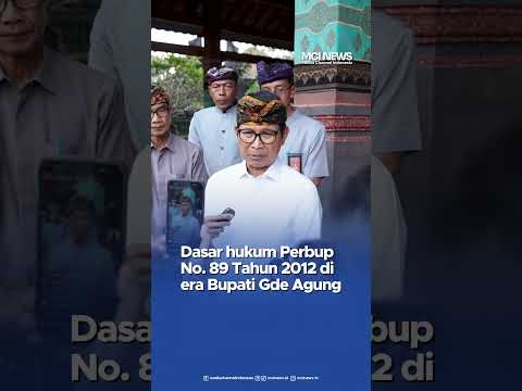 Video thumbnail Bupati Badung Bongkar Fakta Pengurangan PBB 100 Sudah Berlaku Sejak 2012