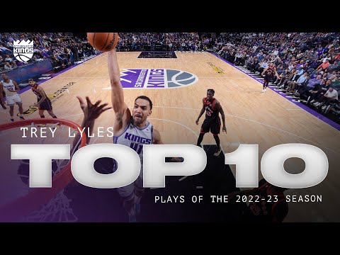 Trey Lyles Top 10 Plays of the 2022-23 Season video clip