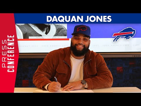 DaQuan Jones: “Feels Like Home“ | Buffalo Bills video clip 