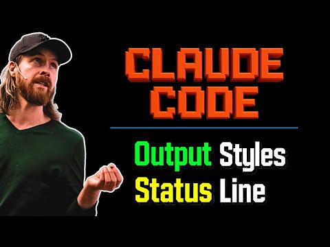 Claude Code Keeps Getting BETTER: Output Styles and Status Line Update