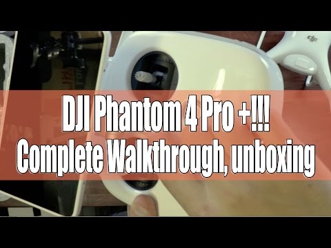 DJI Phantom 4 Pro Plus + unboxing and complete walkthrough - UC0y5uY7vEXZJdDeYH4UwEAQ