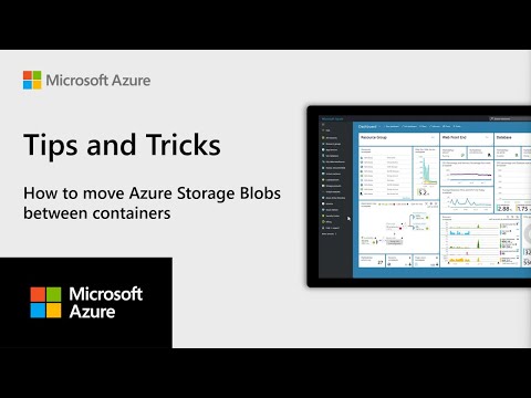 How to move Azure Storage Blobs between containers