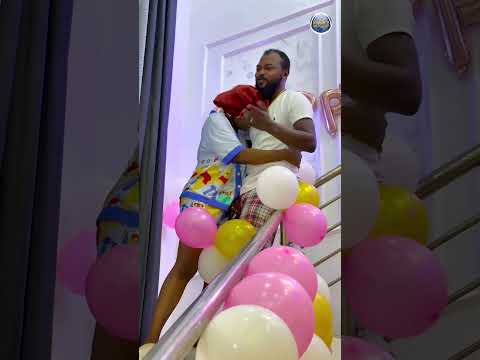 Watch how Kolawole Ajeyemi celebrated Toke Jamiu's Birthday in a romantic way #vdm #healing #shorts