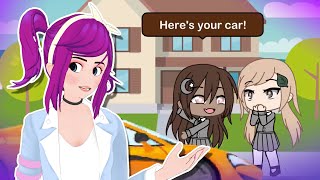 Anime Girl Reacts to Gacha Life Story - The Wishing Candle GLMM