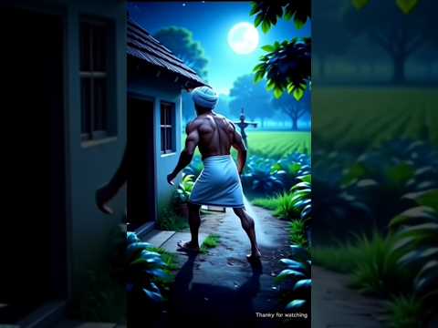 The Farmer and the Singing Scarecrow 🌾🎶 | Hindi Animation | Whispering Woods | Emotional Moral Story