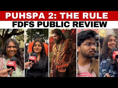 Pushpa 2 FDFS Public Talk & Review | Public Reaction | Allu Arjun | Sukumar | Rashmika Mandanna