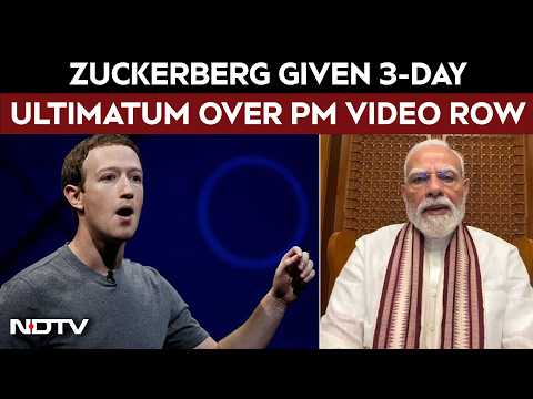 Meta vs India: Zuckerberg Given 3-Day Ultimatum Over PM Modi Video Row
